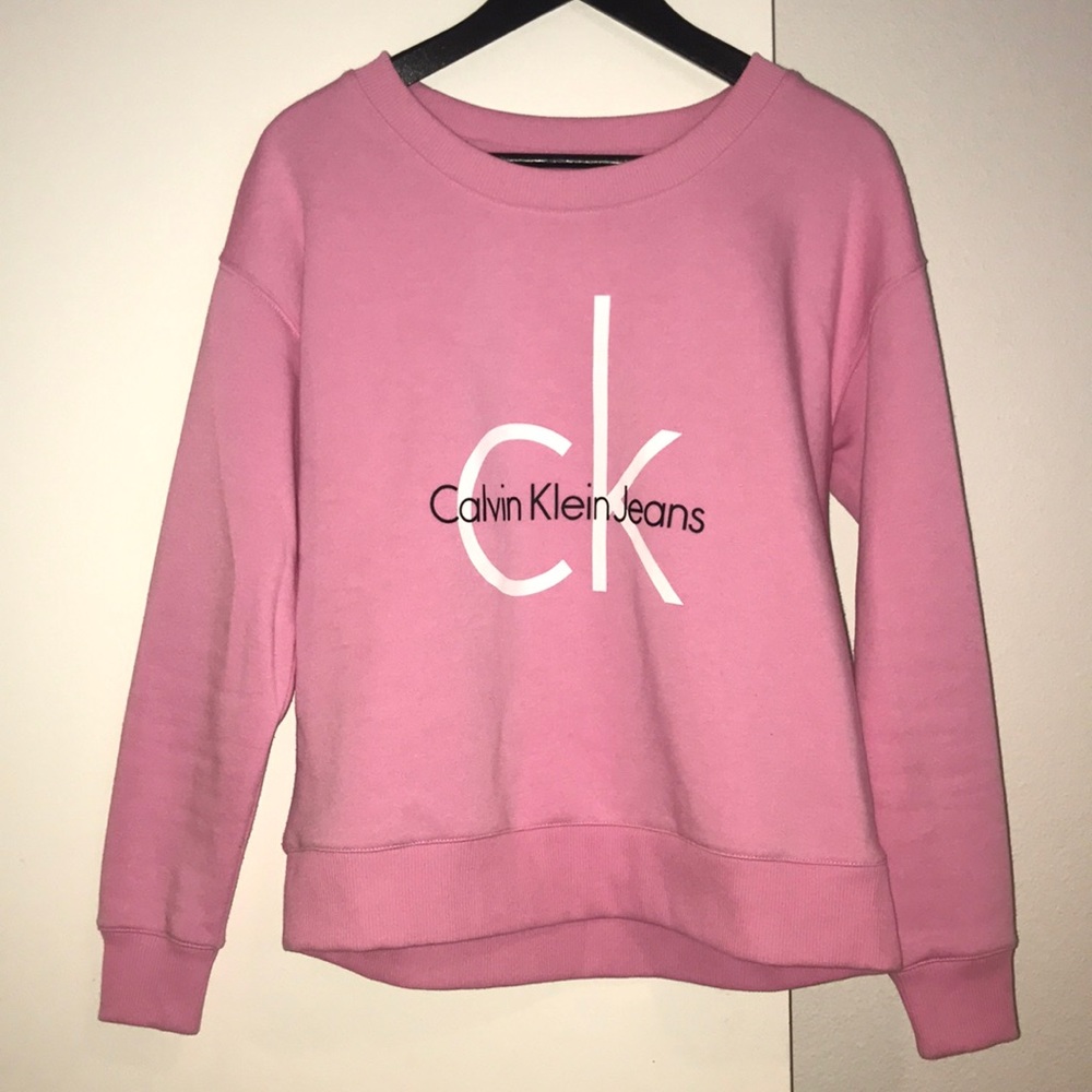 Calvin Klein sweater hoodie